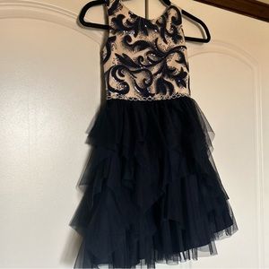 Rare editions beautiful dress girls size 10 with coat.